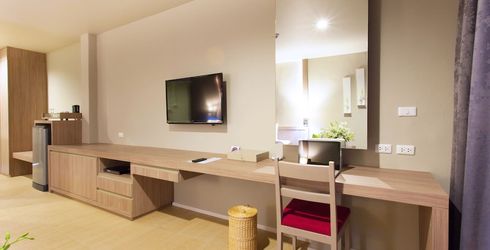 hotel room image