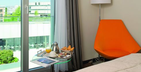 hotel room image