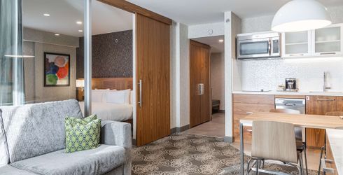 hotel room image