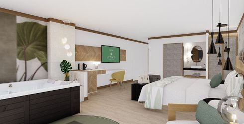 hotel room image