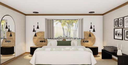 hotel room image