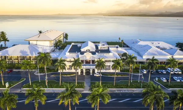 Grand Pacific Hotel hotel in Viti Levu
