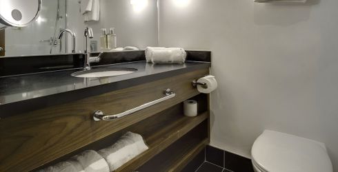 hotel room image