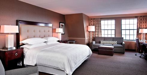 hotel room image