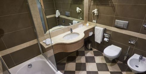 hotel room image