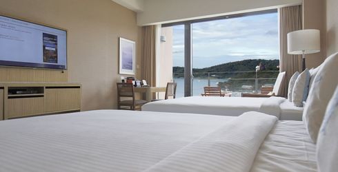 hotel room image