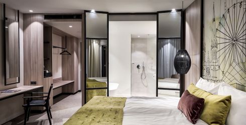 hotel room image