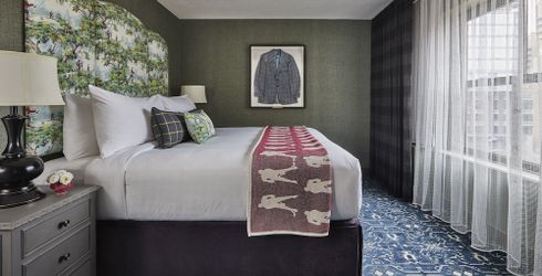hotel room image