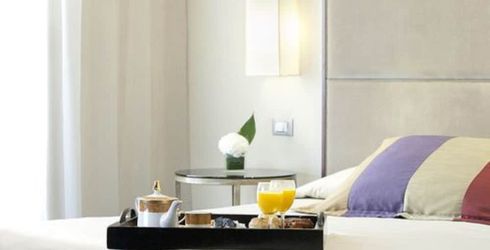 hotel room image
