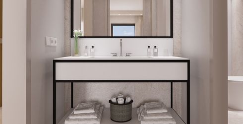 hotel room image