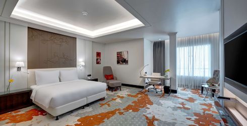 hotel room image
