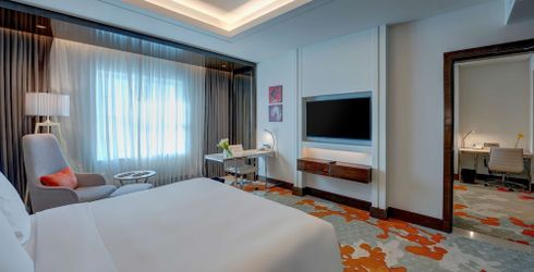 hotel room image