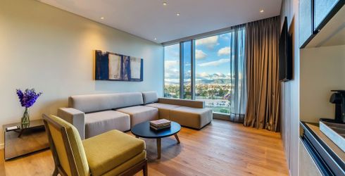 hotel room image