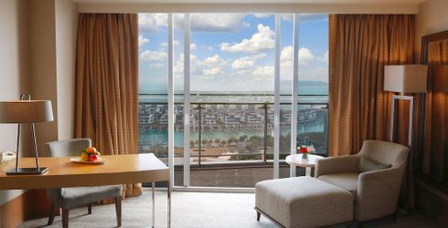 hotel room image