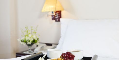hotel room image