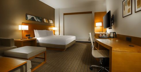 hotel room image