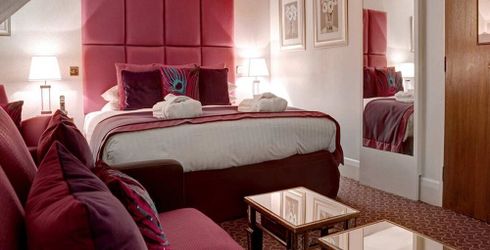 hotel room image