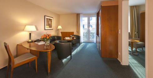 hotel room image