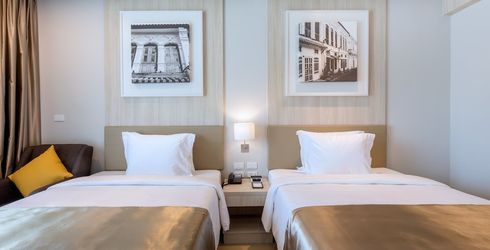 hotel room image