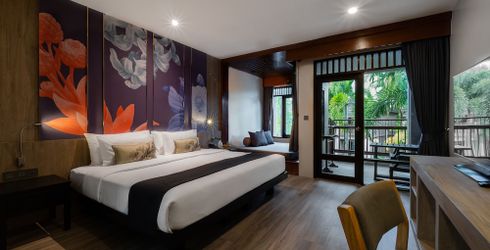 hotel room image