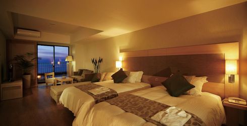 hotel room image