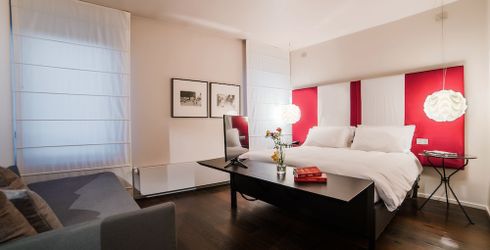 hotel room image