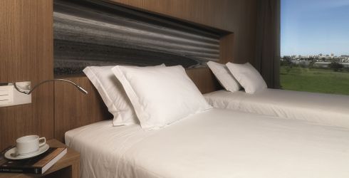 hotel room image