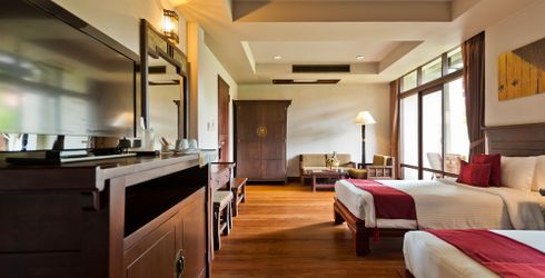 hotel room image