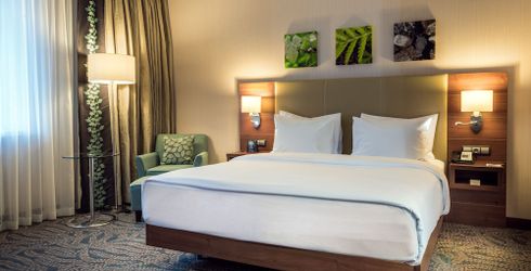hotel room image