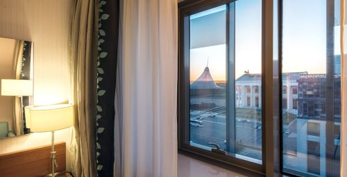 hotel room image