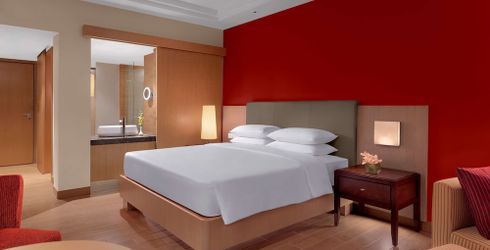 hotel room image