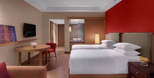 hotel room image