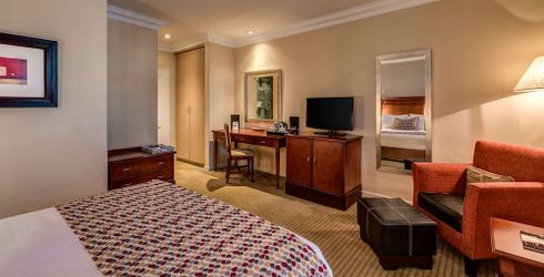 hotel room image
