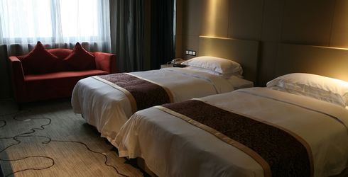 hotel room image