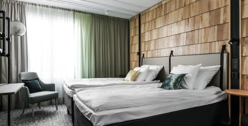 hotel room image