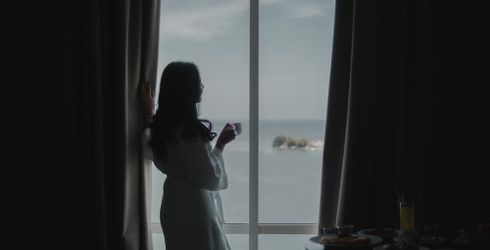 hotel room image