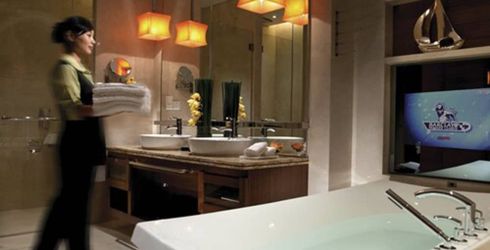 hotel room image