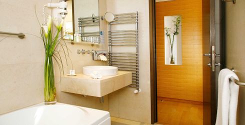 hotel room image