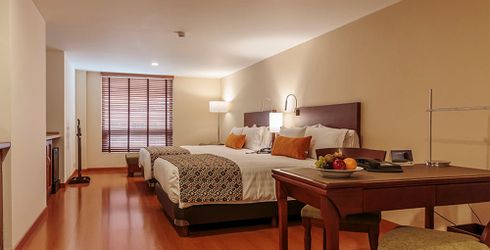hotel room image