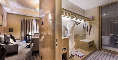 hotel room image