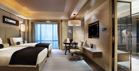 hotel room image