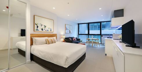 hotel room image
