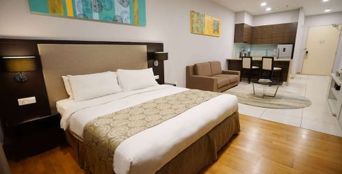 hotel room image