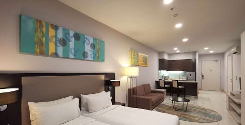 hotel room image