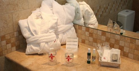 hotel room image