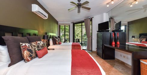hotel room image