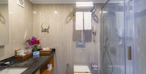 hotel room image