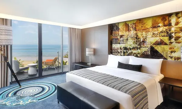 W Muscat hotel in Muscat
