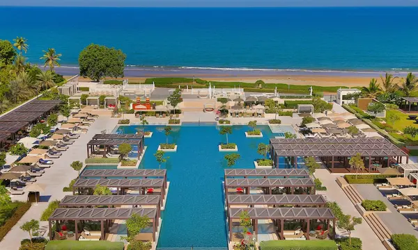 W Muscat hotel in Muscat