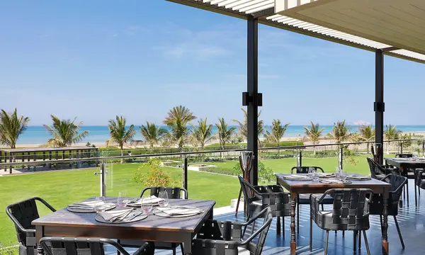 W Muscat hotel in Muscat